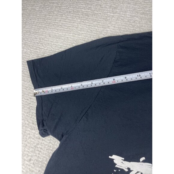 2017 Men's 3XL Call Of Duty WW2 Blue Graphic Video Game Collector T Shirt - Picture 10 of 16